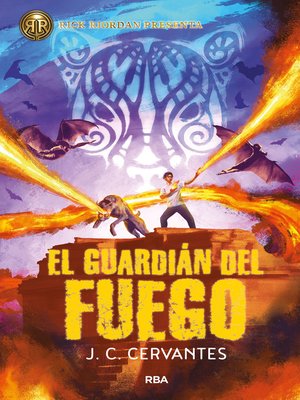 cover image of El guardián del fuego